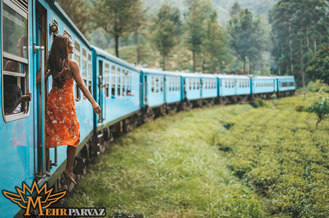 چرا قطارهای سریلانکا تا این اندازه مشهور شده اند