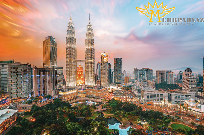 شهر كوالالامپور در مالزي (Kuala Lumpur In Malaysia)