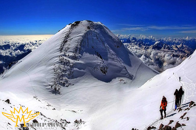 کوهنوردی در ناحیه Elbrus
