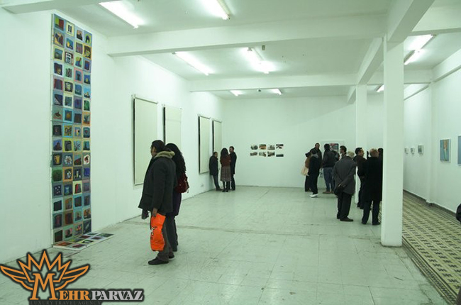 گالری K2 Güncel Sanat Merkezi ازمیر،مهرپرواز
