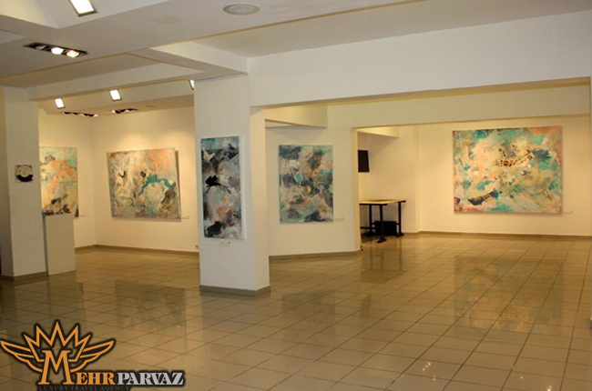 گالری Selçuk Yaşar Sanat Galerisi،ازمیر،مهرپرواز