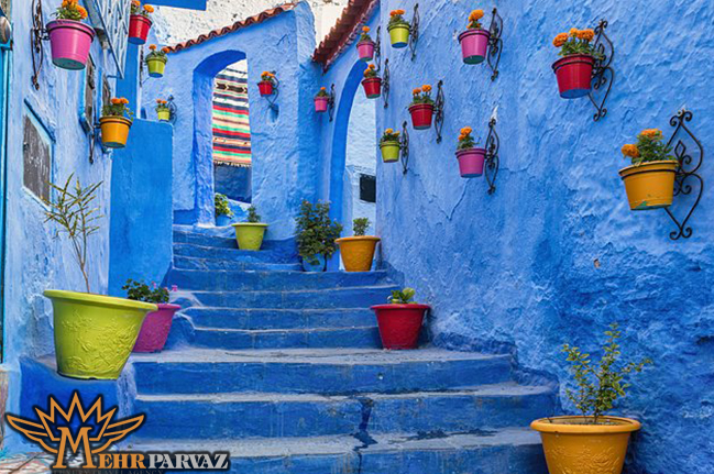 گشتی در شفشاون، شهر آبی مراکش