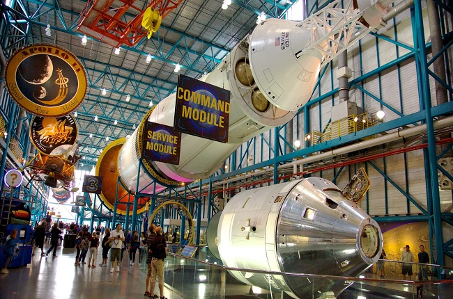 NASA’s Kennedy Space Center in Florida, USA