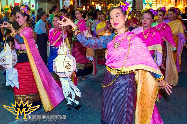 درباره فستیوال نور تایلند و مفهوم آن بیشتر بدانید