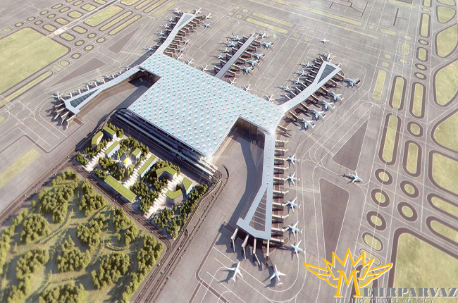 ساخت هتل د ربزرگترين فرودگاه دنيا در استانبول