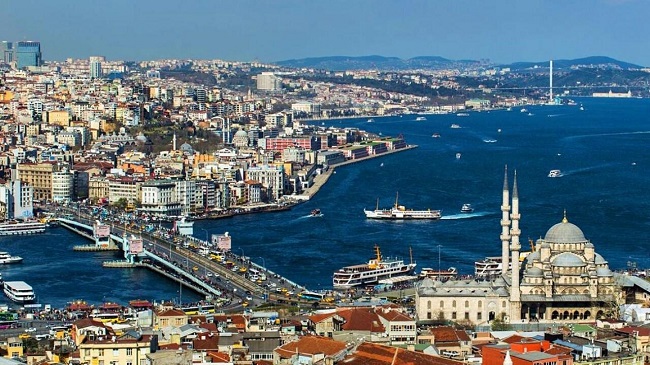 راهنمای سفر به استانبول-مهر پرواز