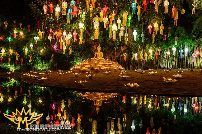 درباره فستیوال نور تایلند و مفهوم آن بیشتر بدانید