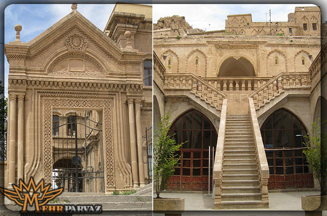 بنا معروف و تاریخی شهر ماردین ترکیه