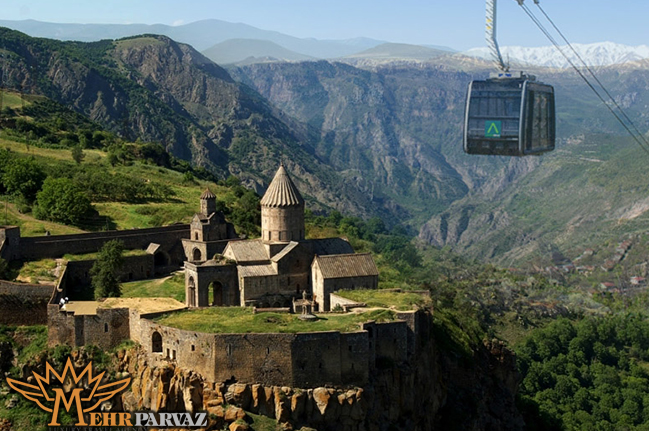 سفر ارزان به ارمنستان