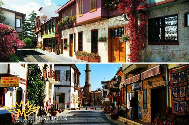 10 مکان دیدنی و جذاب آنتالیا که باعث می شود جلوه های مختلفی از شهر رنگارنگ آنتالیا را ببینید!