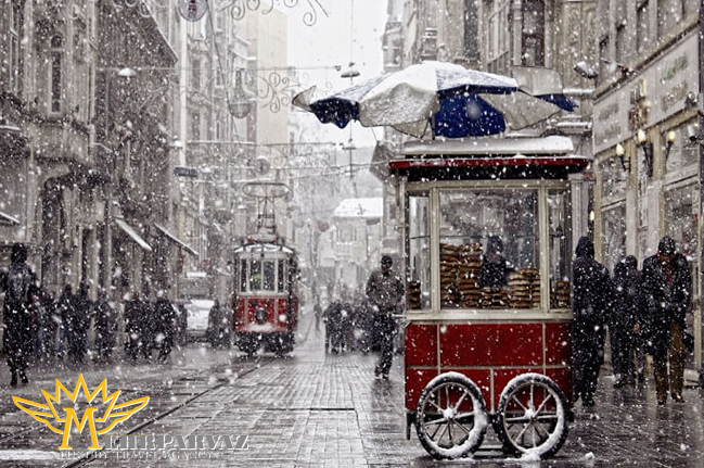 فصل زمستان ترکیه را به بهشتی دیدنی تبدیل می کند
