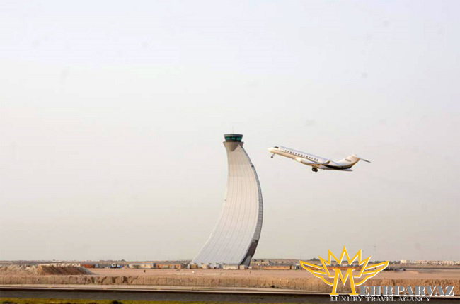 برج مراقبت ابوظبی، امارات متحده عربی