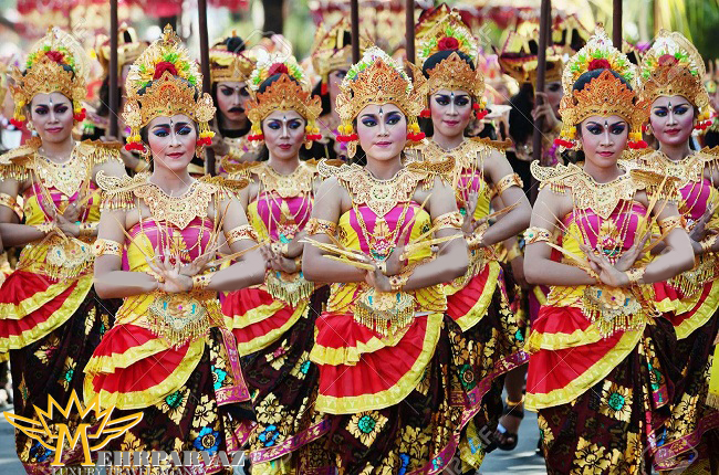 فستیوال مهیج و شاد هنر بالی