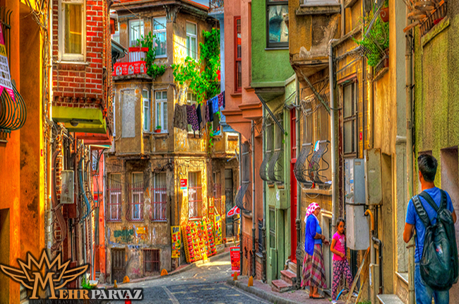 بالات خوشگل ترین محله استانبول 