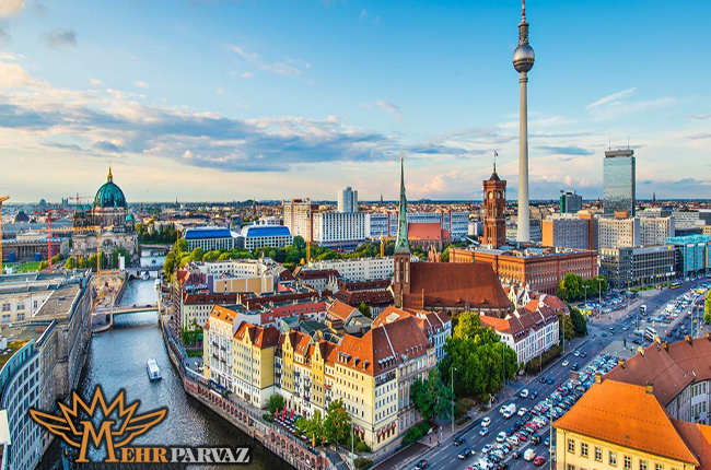 برلین پایتخت زیبا آلمان 