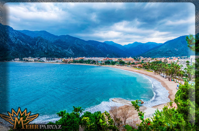 زیباترین و تمیز ترین سواحل ترکیه 