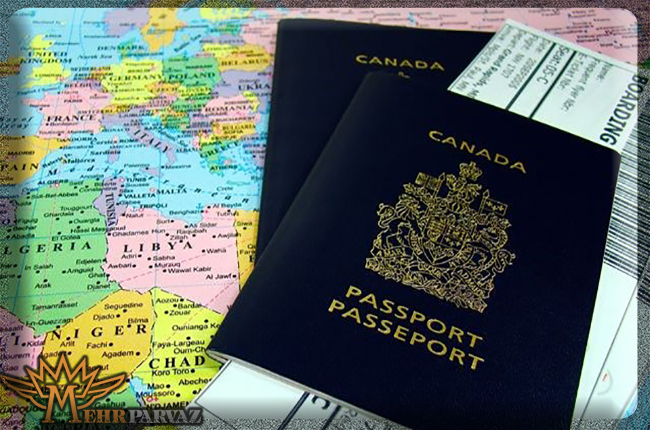 اخذ ویزا و پاسپورت کانادا