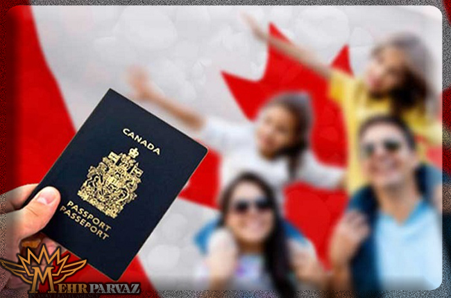 اخذ ویزای کانادا و سفر خانوادگی به این کشور 