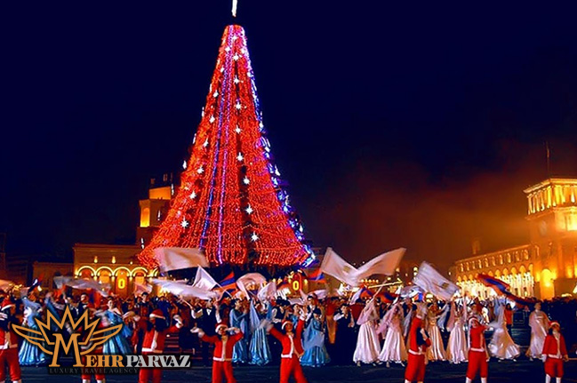 کریسمس در ارمنستان