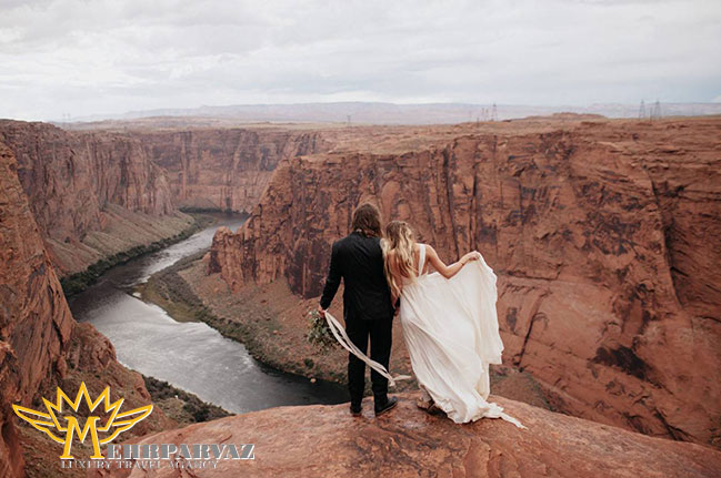 عجیب ترین مکان ها برای برگزاری جشن عروسی در جهان