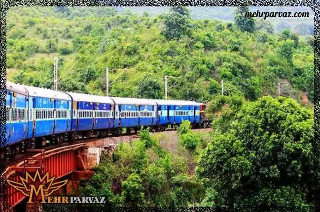 جابه جایی با قطار در هند
