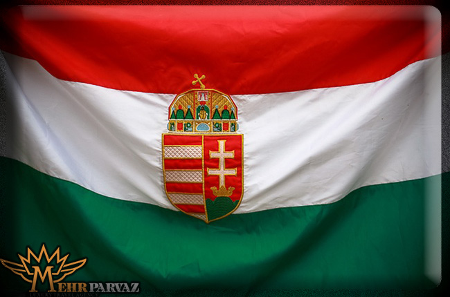 پرچم کشور مجارستان 