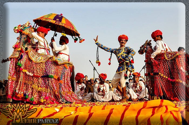 جشنواره پوشکار در هند 