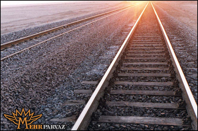 ریل راه آهن نمک نریز 