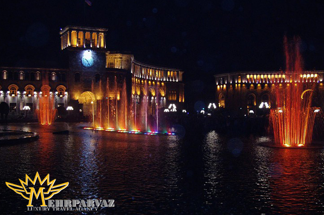  48 ساعت بینظیر و عالی در ایروان ارمنستان!