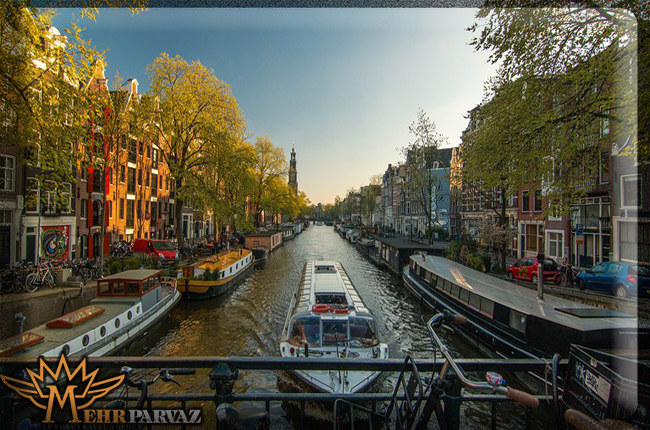 کانال و خیابان های زیبای هلند 