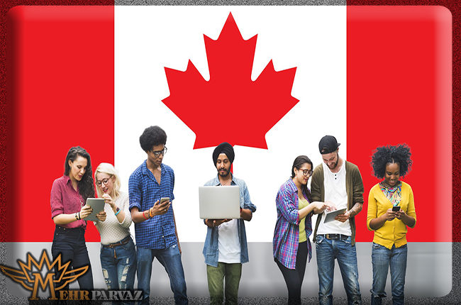 تحصیل دانشجویان در کانادا با ویزای تحصیلی 