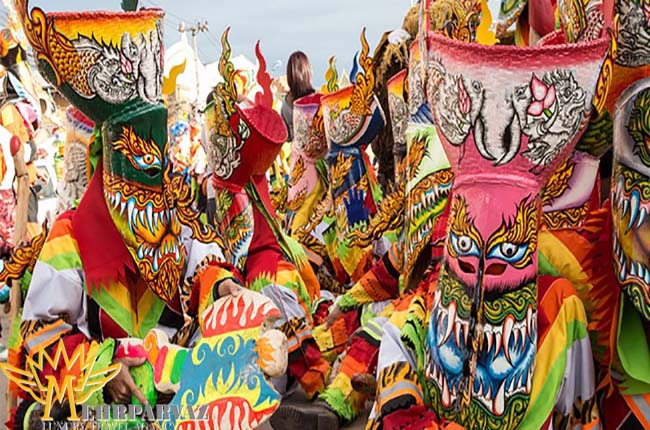 فستیوال ارواح تایلند 