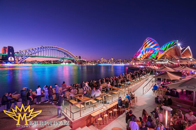  فستیوال ویوید سیدنی  بزرگترین فستیوال نور، موزیک و ایده ها در استرالیا